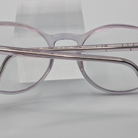 Glasses FRAMES: Vintage Anglo American Optical Frames Glasses Blue England - Picture 7 of 11